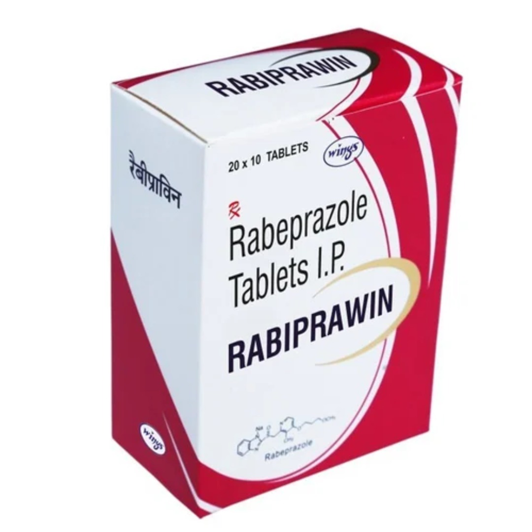 Rabiprawin 20mg Tablet